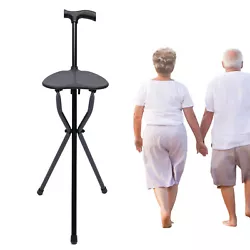 113kg, Walking in the Park, Fishing Leisure, Foldable, Tripod. This product provides a comfortable seat to rest on when...