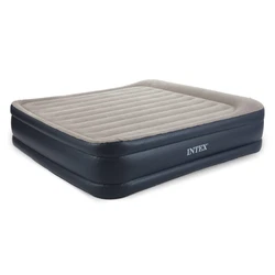 Velvety soft mattress top allows for comfortable sleeping and relaxation. Air mattress is ideal for 2 people. Features...