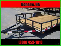 Best Trailers & Supply Byron GA 800-453-1810 76x10 ft single axle trailer Down to Earth is proud to offer quality...