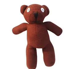 Add this teddy bear to your collection! Perfect gift for Mr. Bean fans! High quality plush.