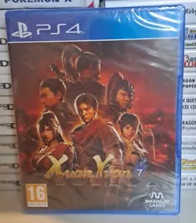 Xuan Yuan 7 - NEUF/NEW - PS4 PS5 Playstation 4.  Neuf jamais ouvert  Version française mais jeu également multilingue...