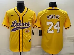 This jersey has never been worn and is in MINT CONDITION. A PORTION OF ALL ANY KOBE GEAR SOLD WILL GO TO THE MAMBA AND...