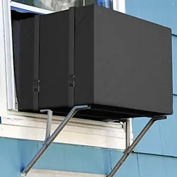 Are you looking for a high quality cover for your window air conditioner ?. AC Cover for outside window unit by with...