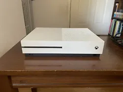 Xbox One S 500GB. - I’ll be using the box I had for my Xbox One X. - Console itself. - All of the rubber/foam pieces...