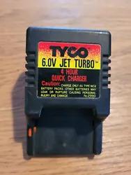 Chargeur de batterie TYCO 6,0V RC Jet Turbo.