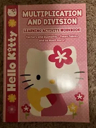 Hello Kitty Multiplication And Division. Great condition never used.