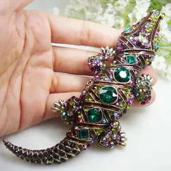 Material:Alloy,Austrian Crystal Rhinestone. Its a great jewelry to highlight your beauty and will never go out of...