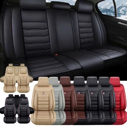 ♦Material: PU leather. Full Coverage : The headrest and seat covers are covered fully, its not easy to get dirty,the...