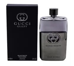 Gucci Guilty Pour Homme by Gucci 5.0 oz EDT Cologne for Men New In Box.