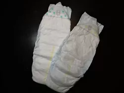 Cuties Boundless Size 8  58-85 lbs Youth Diaper *SAMPLE* of Two (2) Diapers.