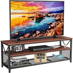 A brilliant rendition of retro industrial style, the TV Stand is right in tune with your richly relaxed sense of style....