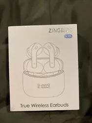 ZINGBIRD X15 Wireless Earbuds Color Black. Condition is New. Shipped with USPS Ground Advantage.