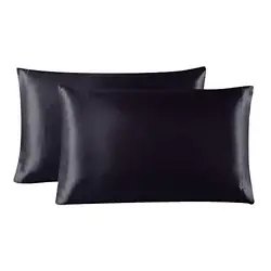 WRINKLE FREE &BEST FOR HAIR AND SKIN: slip satin silky pillowcases prevent hair from becoming knotted and matted,have...