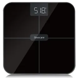 1 x Digital Bathroom Scale. Place put the scale on a flat and hard surface when using it. The weight scale can also...