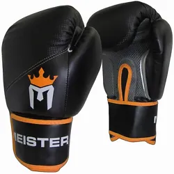 Need Boxing Gloves for Bag Training, Sparring, Fighting or Fitness Workouts?. The 14 & 16 Ounce Black/Orange Gloves are...