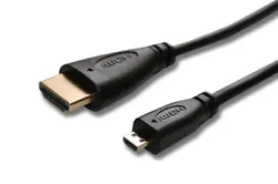 1 x câble adaptateur HDMI. Internet via HDMI (HEC). Sony Cybershot DSC-HX400, DSC-HX400V (DLC-HEU30). Sony Actioncam...