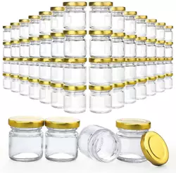 【Perfect For Daily Use】- These small honey jars can be put into the oven, microwave oven, safe and healthy, these...
