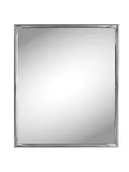 This gorgeous silver trim wall mirror has the finest details and highest quality you will find anywhere! silver trim...