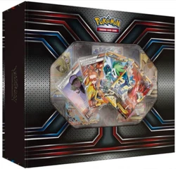 Expansion XY Series. A double deck box featuring Xerneas and Yveltal. A large, kickstand-style box to hold it all. 2...