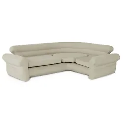 Upon deflating, the Corner Sofa folds compactly for storage or travel. Type inflatable corner sofa. Product Line air...