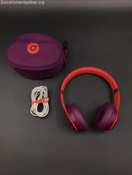 BEATS BY DOCTOR DRE HEADPHONES. We promise to resolve problems quickly and professionally. This program is funded...