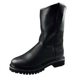 Color Black,Shedron, Honey. Goodyear Welt Construction. Genuine Leather Work Boots. This boots run 1/2 number bigger....