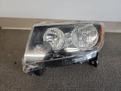 Headlight Assembly LH/Drive Fits 13 15 Jeep Compass Depo.  Aftermarket, never used