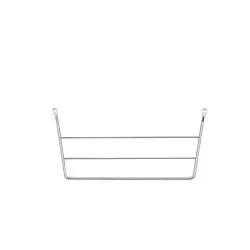 Right under the kitchen sink. The 563-32 Towel Holder is made of wire and fastens to any cabinet door holding up to...