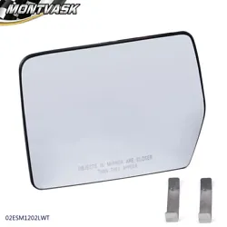 Mirror Glass. Title: Mirror Glass. For 2004-2010 Ford F-150. Fits Power Mirror. LH (Driver Side). Convex Glass. Fits...