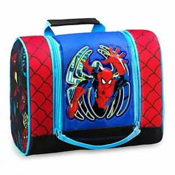 Spiderman Rolling Backpack - Spider-Man Wheeled Backpack. Condition is New with tags. 