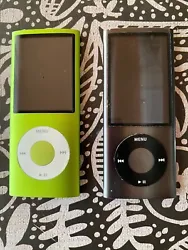 Lot 2 iPod Nano Apple. vendu pour pièces détachées ne fonctionnant pas. Vendu nu sans accéssoires ni cable.