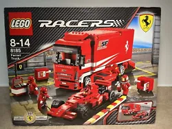 LEGO Racers 8185 - Ferrari Truck | NEUF/NEW SCELLE/SEALED (MISB). Rare Lego from 2009 in perfect condition. Box stored...