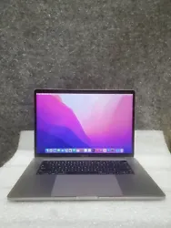This laptop is in good working condition. The battery is in good condition. The drive has been wiped and macOS Monterey...