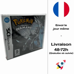 Bonjour,Je vends ce jeu Pokemon Diamant sous blister.Il comprend : La cartouche de jeu, la boite, le livret et le...
