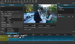 Shotcut is a professional video editor with a sleek intuitive interface. Both Windows and Mac versions included. Mac OS...
