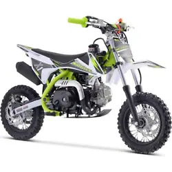 MotoTec X1 110cc 4 Stroke. Electric start, improved carburetor and all of the standard safety features, support and...