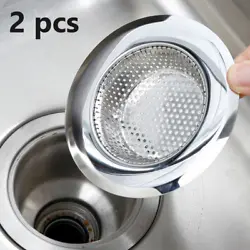 2 X Premium Quality Kitchen Strainer. Made of quality stainless steel,ensuring quality and longevity. Product material:...