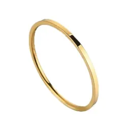 Ultra Thin Plain Stainless Steel Inlay Stackable Ring. Ring width: 1mm. Material: Stainless steel. 100% new and high...