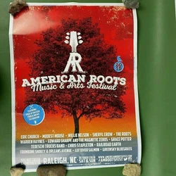 Featuring Eric Church - Modest Mouse - Willie Nelson - Sheryl Crow - The Roots + More. Raleigh NC Oct 17 & 18 2015.
