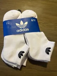 Adidas 6 Pair Low Cut Men’s Socks.