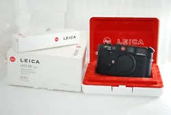 ・Leica M6 NonTTL 0.85,cap,strap,Case,Original Box. ・ Overall Condition:RARE MINT in Full working condition....