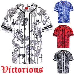 Bandana Paisley Baseball Jersey. < Victorious Classic Raglan Plain Baseball Jersey >. An essential piece in everyones...