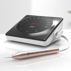 1 U6 Ultrasonic Pizeo Scaler. High quality handpiece: Aluminum alloy case enables it to be autoclaved at high...
