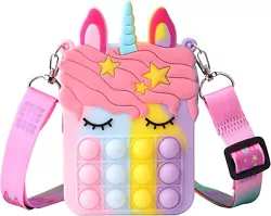 💝 Its a crossbody style purse that good for 10 and under kids. Great with any outfit of girl.