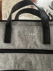 Skip Hop Diaper Backpack, Gray Heather. Please see all photos and ask questions prior to purchase as all sales final no...