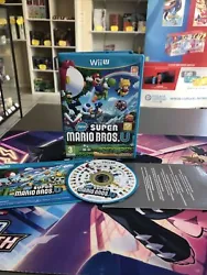 ✅New Super Mario Bros U - Nintendo Wii U - Avec Carte - 🇫🇷FR TESTE FONCTIONNEL - CD en bon état - Envoi RAPIDE...