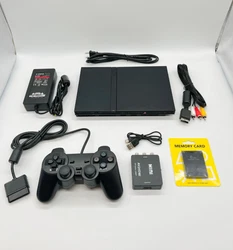 Sony Playstation 2 Slim Console Bundle. 1 x PlayStation 2 Slim Console. Cleaning and sanitization of the console using...