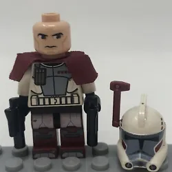 Lego Star Wars Elite ARC Clone Trooper Minifigure 9488 mini figure No Leg Cape.