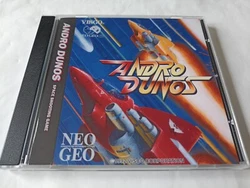 SNK Neo Geo CD CDZ Andro Dunos VISCO. Unreleased MVS conversion of Andro Dunos. Playable on all Neo Geo CD...