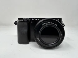 Up for sale today is this like new Sony Alpha A6000 digital camera. It is just the camera by itself. 